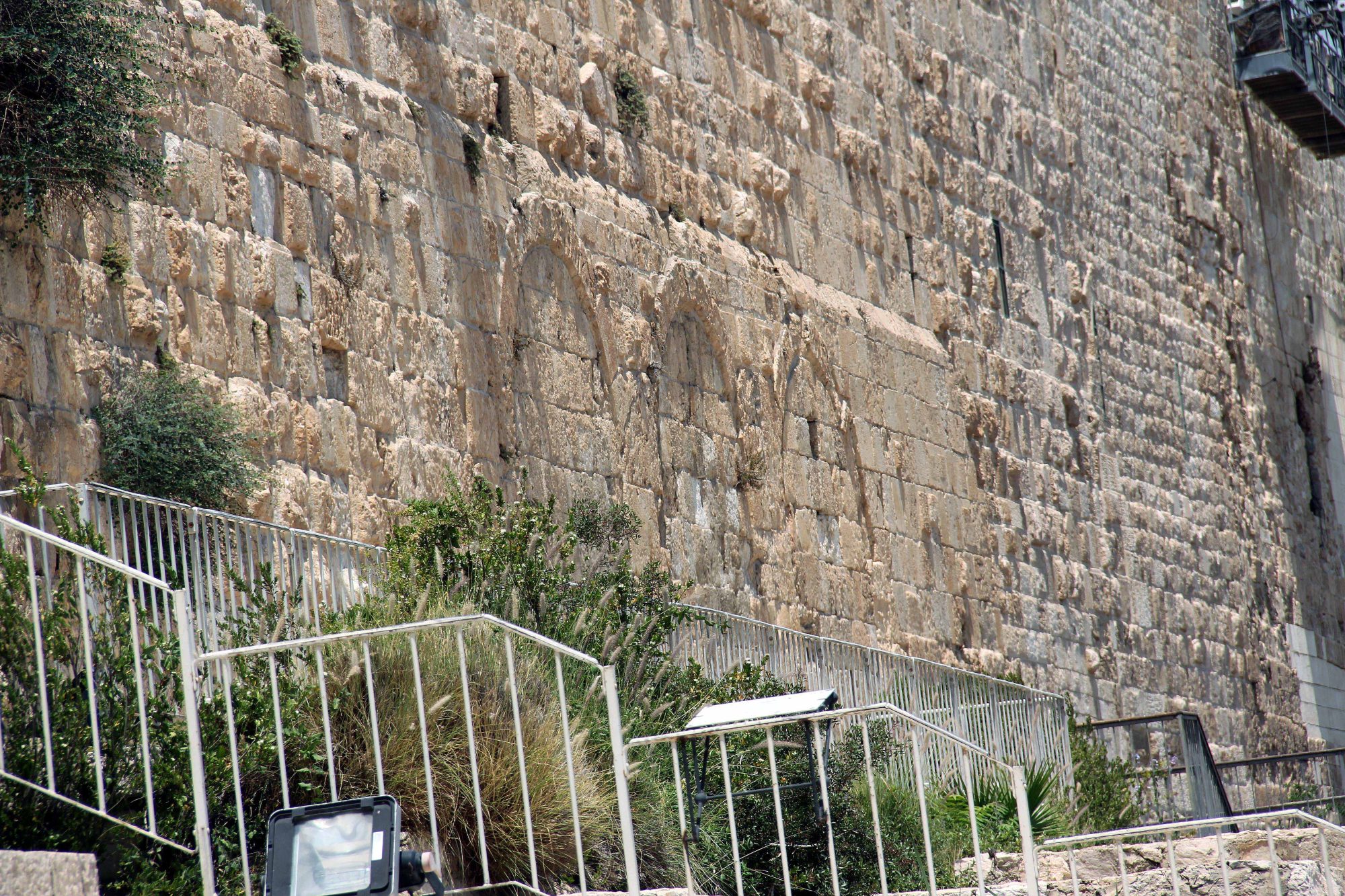 Southern Stairs Temple Mount 20